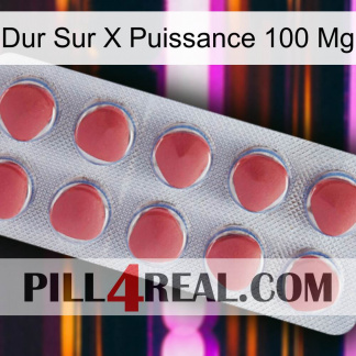 Hard On X Power 100 Mg 18